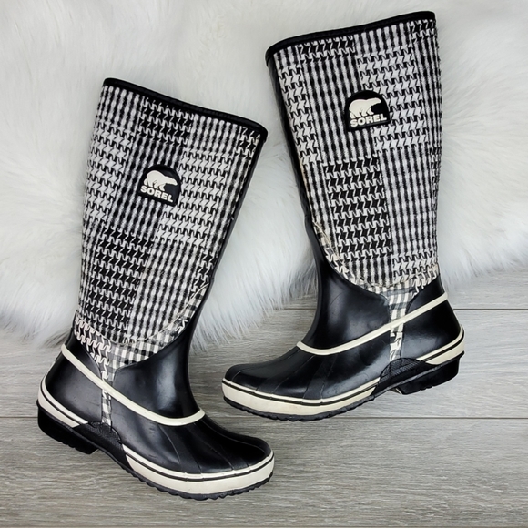sorel wellington boots